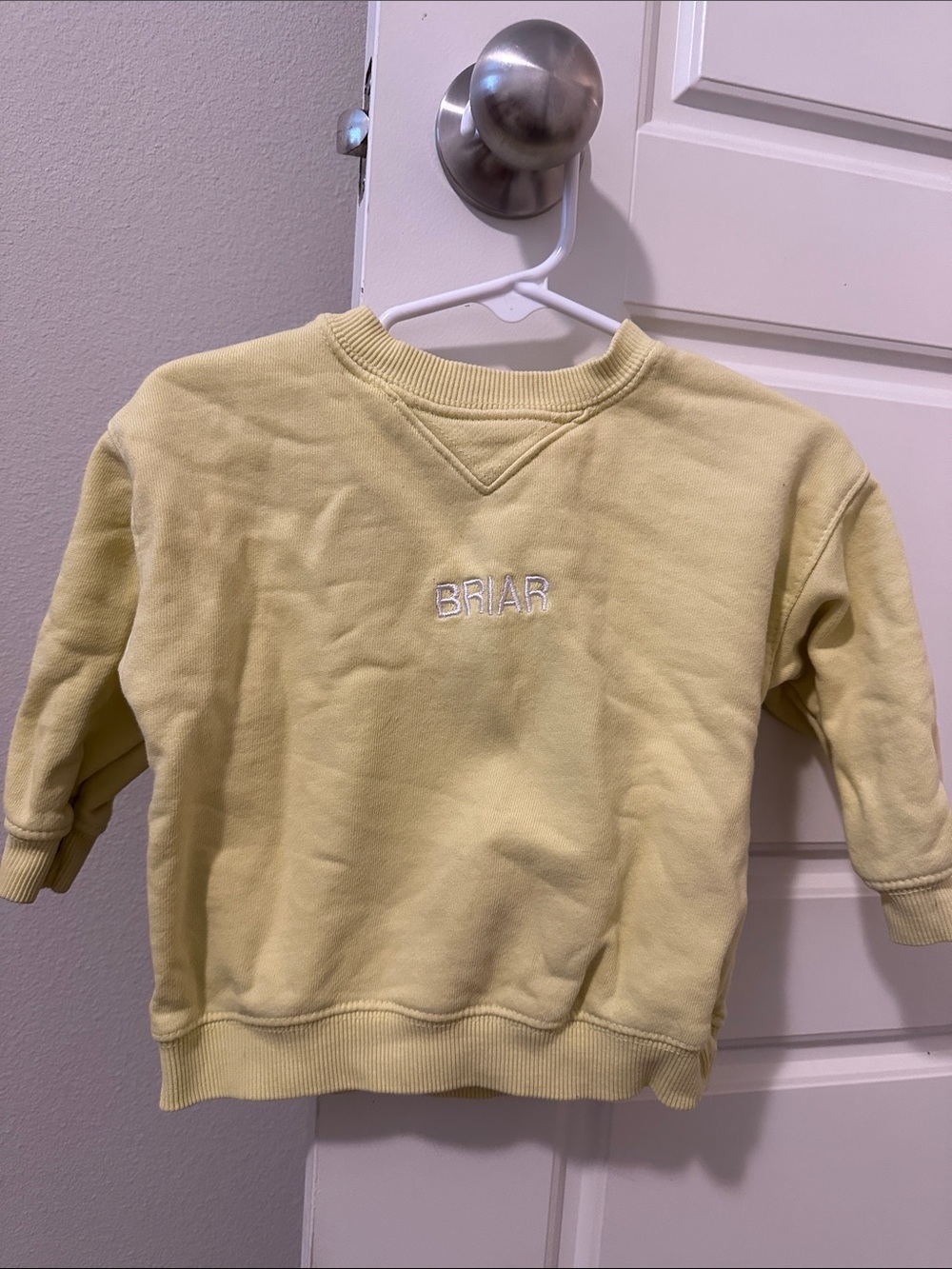 Zara Baby Crewneck